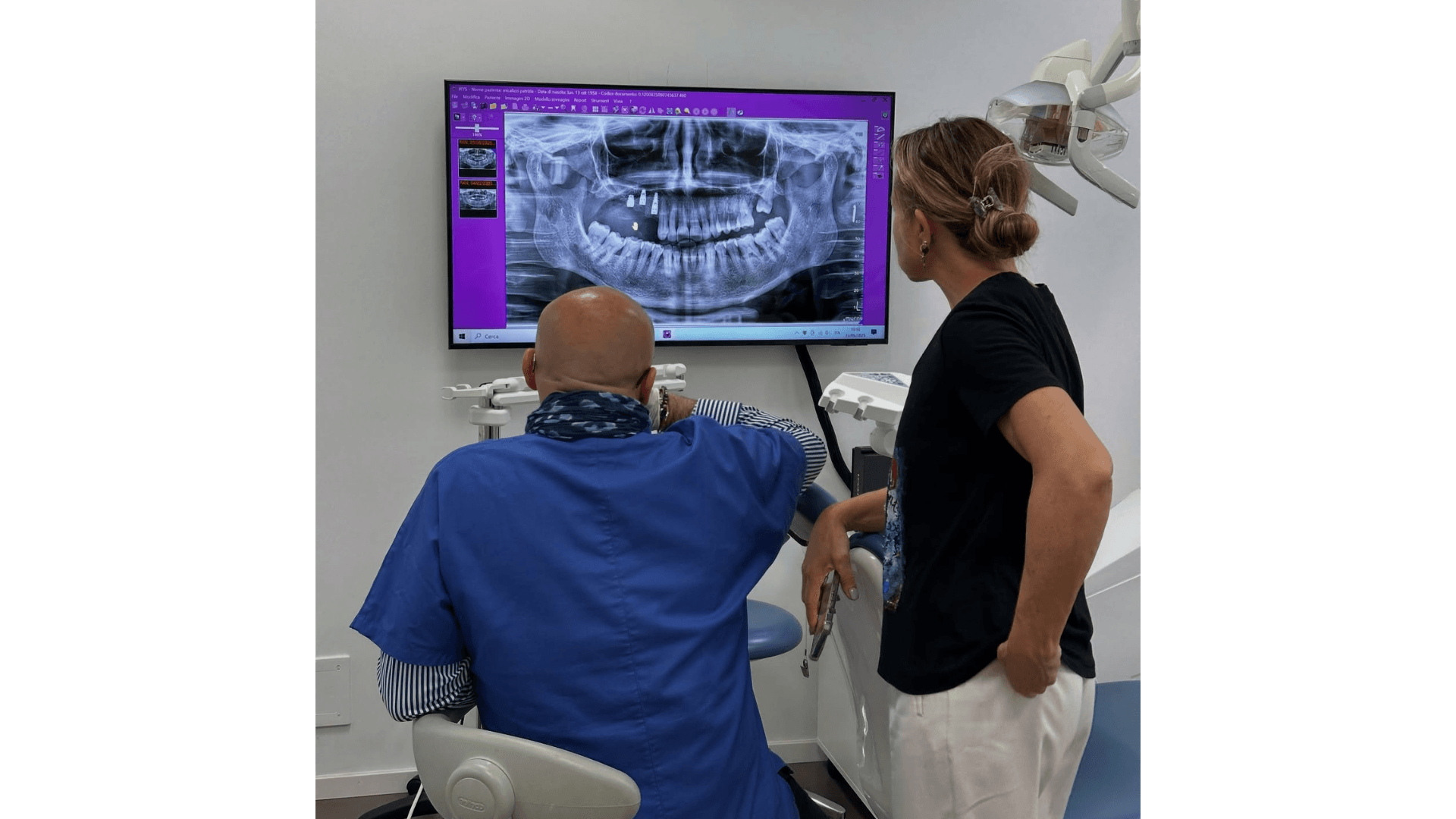 Tecnologia odontoiatrica avanzata